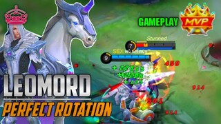 LEOMORD PERFECT ROTATION GAMEPLAY | ANYTHING 4 YOU | MOBILE LEGENDS BANG BANG 2020