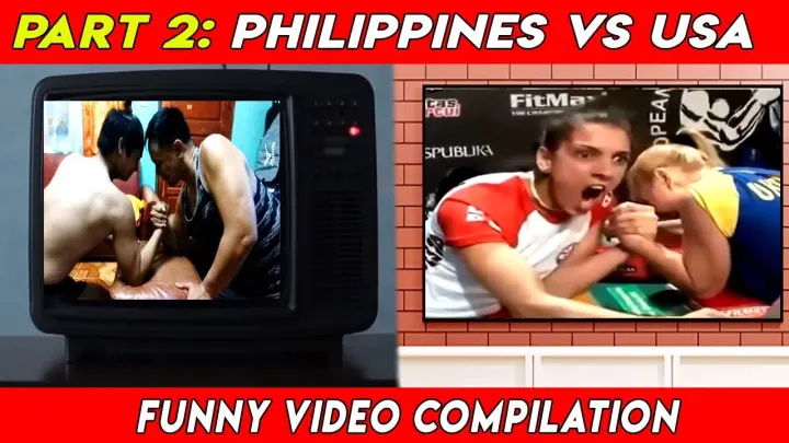 PHILIPPINES VS USA FUNNY VIDEO COMPILATION 2021, TRY NOT TO LAUGH PART 2: