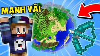 MINECRAFT CHẾ TẠO MŨI TÊN KIM CƯƠNG PHÁ VỠ CẢ THẾ GIỚI LÀ CÓ THẬT !! *ĐỪNG CHƠI NẾU MÁY BẠN YẾU*