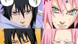 After Sasuke defected, he secretly went back to see Sakura. CP speculation ~ The fourth analysis of 