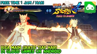 NARUTO STORM 4 DI ANDROID DI  GLOUD GAMES CN VERSI 422