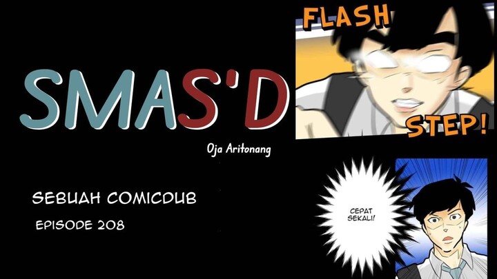 [COMIC DUB] Pernah ga, mikir buat ngelawan abang sendiri dan lu menang? - SMAS'D - Episode 208