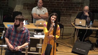 Angelina Jordan (12) - Fly Me To The Moon - Quincy Jones - 2018 (rehearsal video/best concert sound)