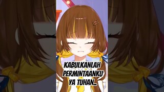 HATI-HATI DALAM MENGUCAP DOA! #vtuberindonesia #vtuberid #shorts #memeindonesia