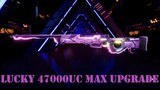 FULLY MAX OUT THE MAUVE AVENGER AWM | 47000 UC SPIN | PUBG Mobile