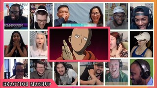 Every Time Garou Meets Saitama Reaction Mashup || One Punch Man Reaction