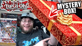 EARLY Yu-Gi-Oh! Chistmas Present Mystery Box Opening!