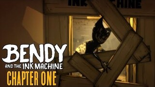 Bendy And The Ink Machine Chapter 1 Gameplay | Jullianyuan21