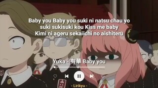 Baby you - Yuka