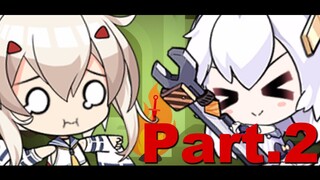 [ Azur Lane ][AzurSouls] Ayanami Adventure Part.2