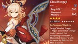 C0 Yoimiya R5 Cloudforged | Genshin Impact