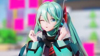 【MMD】 Ai no Uta / 愛の詩 by Lamaze-P【YYB Miku Futura】