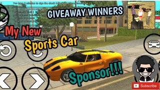 My New SportsCar worth $240k! Bigay ng Millionaryo💵? GIVEAWAY WINNERS