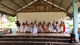 our Filipino performance THE GOD'S AND GODDESSES OF GREEK