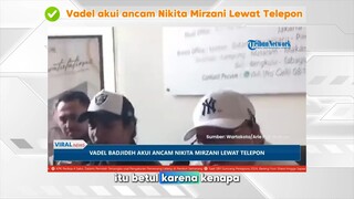 Viral!! Vadel Ancam Nikita Lewat Telepon