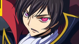 【4K】"Lelouch of the Rebellion R2" ED2 MAD "わが臈たし悪の华" ALI PROJECT AI memulihkan kualitas gambar versi
