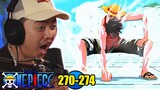 GEAR 2 LUFFY VS BLUENO REACTION... The Walk To Enies Lobby