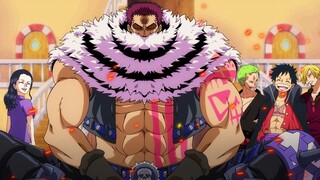 The Straw Hat Pirates Get Frightened When Luffy Invites Katakuri to the Crew - One Piece