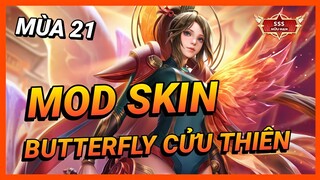 Mod Skin Butterfly Phượng Cửu Thiên Mới Nhất Mùa 21 Full Hiệu Ứng Không Lỗi Mạng | Yugi Gaming