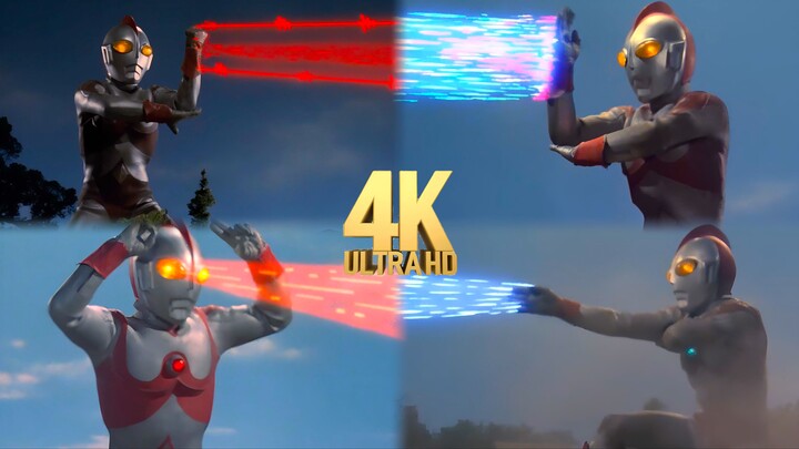 【极致4K画质】爱迪奥特曼技能百科