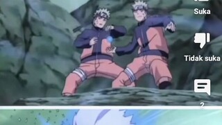 bunshin Naruto beraksi 👍😎