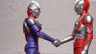 Nâng cấp toàn diện! Bao da mặt Ultraman Bandai SHF C thế hệ đầu tiên khắc xương thật Furuya Min 1966