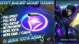 Script Skin Alucard Legend Terbaru Full Efeect No Password Patch Natan  | Mobile Legends