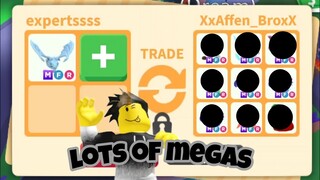Getting Offers for Mega frost dragon | +GIVEAWAY | Roblox Adopt Me!