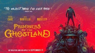 Watch movie:  Prisoners of the Ghostland 2021 trailer: link in the description: