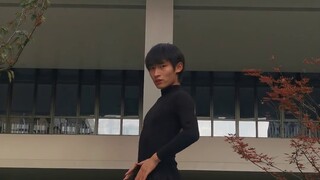 ☆Váy đen☆Nam sinh năm nhất siêu A flip dance CLC cổ điển gợi cảm