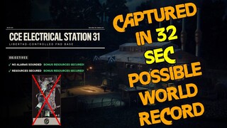 Far Cry 6 32 Sec FND Military Base Capture - No Alarm