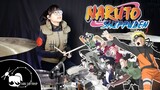 Naruto Shippuuden OP1 Hero's Comeback Drum cover ( Tarn Softwhip )