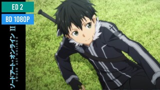 ED 2 Sword Art Online II - BD Creditless 1080p