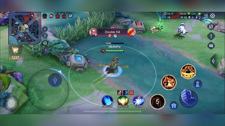 Ước có Skin để làm màu giống mấy idol #gamehaymoingay