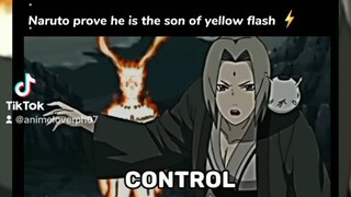 "the son of yellow flash" 🔥