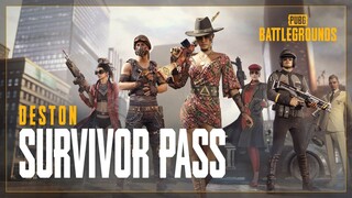 Survivor Pass: DESTON | PUBG