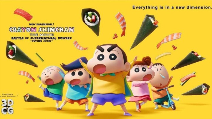 Shinchan: Battle Of Supernatural 3D in Hindi  dub