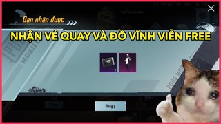 NHẬN VÉ QUAY FREE VÀ CÁCH THU THẬP XU MÙA ĐÔNG ĐỔI SET TRANG PHỤC VĨNH VIỄN || PUBG MOBILE