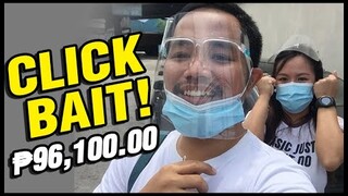 CLICKBAIT! ₱96,100.00 PESOS! KATAS NG UNANG SAHOD! BIRTHDAY GIFT!