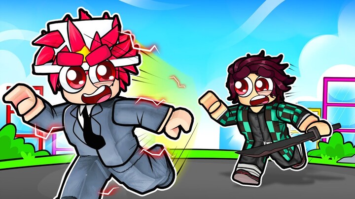 I Became FASTER THAN TANJIRO..