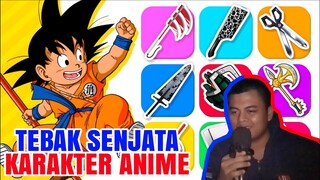 Tebak Senjata Karakter Anime Challenge || Bongol Pika #anime #challenge #reaction