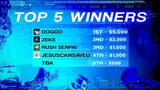 I Won $2000 As Top 2 Player In IFERG TOURNAMENT (did i intentionally throw?) Q&A