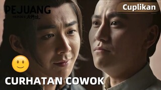 Heroes (Pejuang) | Cuplikan EP32 Saling Curhat Sebelum Pertarungan | WeTV【INDO SUB】