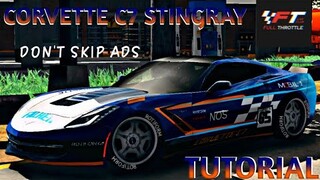 How to make a corvette c7 livery| Car Parking Multiplayer