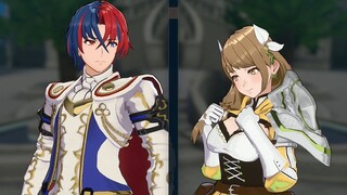 Alear (M) & Goldmary Support Conversations + Extras | Fire Emblem Engage