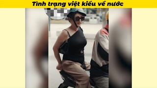 Việt kiều mới về nước kiểu :)) #funny #haihuoc