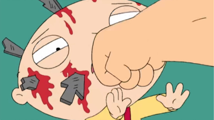 【Family Guy】Louis beats up Dumpling!