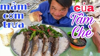 Chỉ có thể là mâm cơm của Tâm Chè l Tâm Chè Vĩnh Long