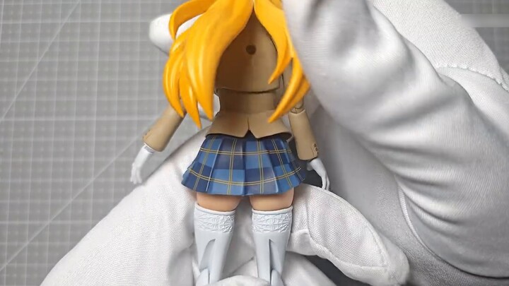 แอนิเมชั่นเรื่องแรกของราชินี ? ส่ง! [Glue display] Kaiyodo Runner Technology เซอร์ไพรส์ Yamaguchi Sh