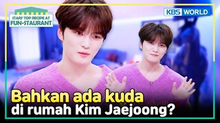 [IND/ENG] Apa yang dilakukan Jaejoong pas baru bangun tidur? | Fun-Staurant | KBS WORLD 240617